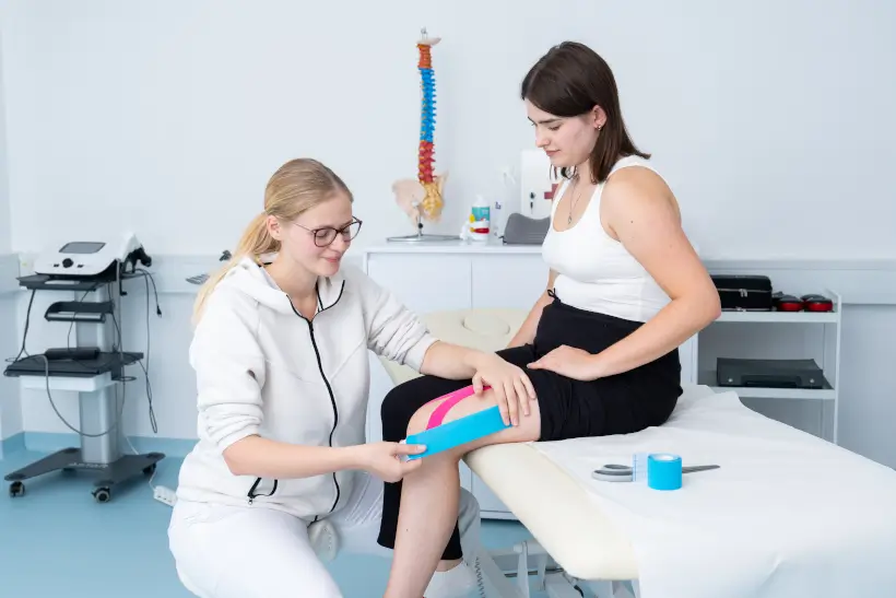 Kinezio trakovi in Medical flossing